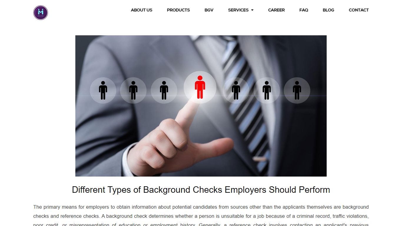 What Type of Background Check Do Most Employers Use | Blog - Millow